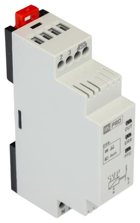 122-217 RS PRO Phase Monitoring Relay, Three Phase, 150 → 260V ac, DIN Rail