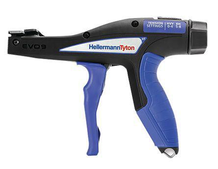 110-80017 HellermannTyton EVO9 HT Cable Tie Tensioning Tool, 13 mm
