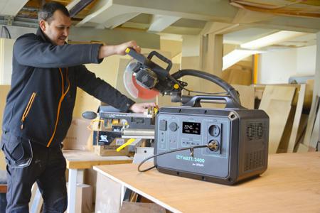 39208 Orium  230V Portable Power Station