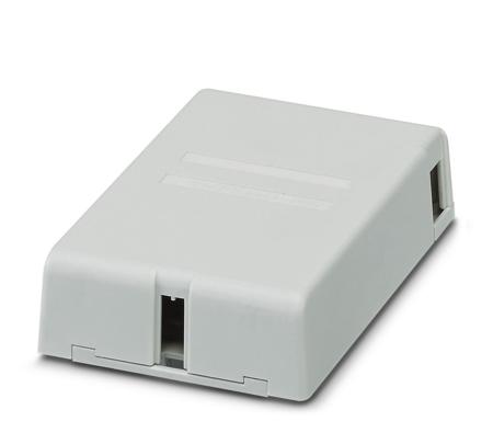 2203751 Phoenix Contact ABS Rectangular Adaptable Box, 79mm x 113mm x 30mm