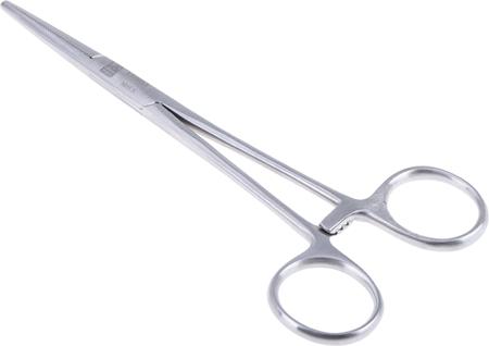 136-9853 162 mm Stainless Steel Clamp Scissors