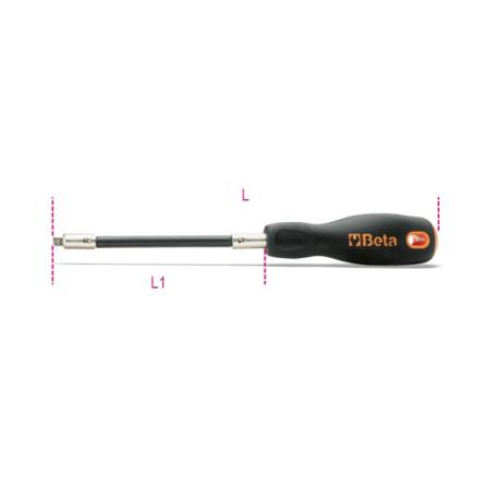 900/32 BETA  1/4 in Flexible Handle, 280 mm Overall