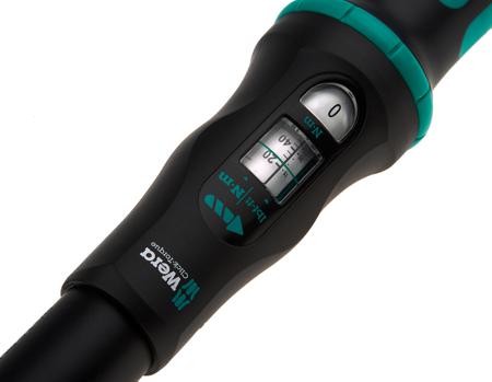 75611 Wera Square B2 Click Torque Wrench, 3/8 in Drive, 20 → 100Nm, 0.5Nm Increment