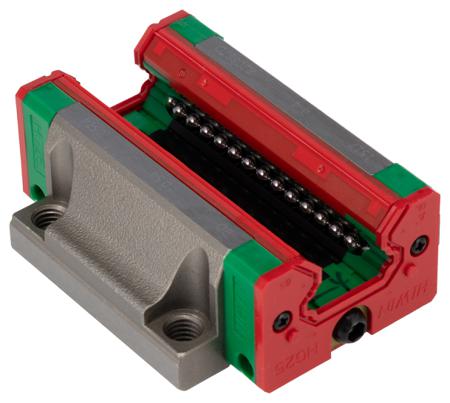 360-837 RS PRO Guide Block MGW, 34.9kN Dynamic Load, 25mm Rail Width