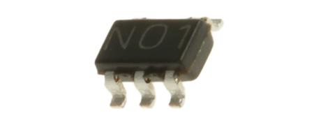 DS90LV011ATMF/NOPB Texas Instruments , LVDS Transceiver LVCMOS Driver, 5-Pin SOT-23