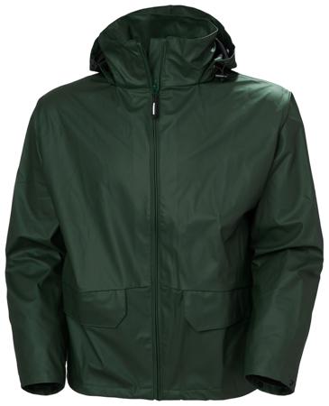 70180_490-XL VOSS RAIN JACKET 490 DARK GREEN XL
