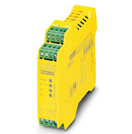 2963938 Phoenix Contact PSRclassic PSR-SPP Safety Relay 24V dc, Dual-Channel 2 Safety Contacts