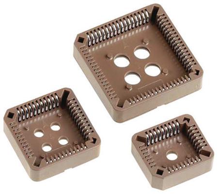 8444-11B1-RK-TP 3M 1.27mm Pitch 44 Way PLCC IC Socket