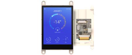 gen4-ESP32-32CT 4D Systems  TFT LCD Colour Display / Touch Screen, 3.2in, 240 x 320pixels
