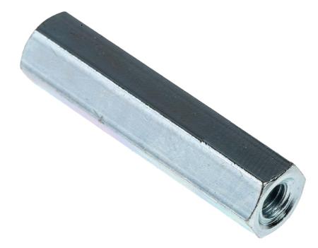 806-6626 RS PRO Standoff, M4 x M4 Thread, 30mm Body, Steel, Female/Female