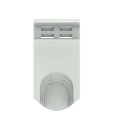 1SNF926710R0000 Entrelec, 1SNF Safety Cover for use with Pluggable Terminal Block