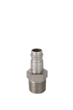 325-385 RS PRO Steel Male Pneumatic Quick Connect Coupling, R 1/4 Male Threaded