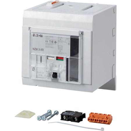 259856-NZM3-XR48-60DC Eaton, Moeller Series NZM MCCB Molded Case Circuit Breaker 3P