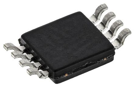 AD5310BRMZ Analog Devices , 10 bit Serial DAC, 167ksps, 8-Pin MSOP