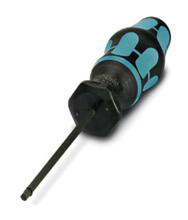 1212597 Phoenix Contact Hex Torque Screwdriver, 0.8Nm