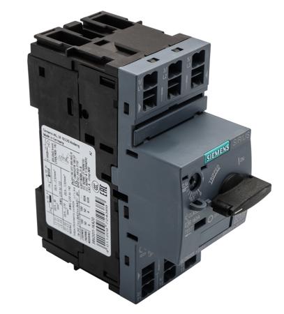 3RV2011-1KA20 Siemens 9 → 12 A SIRIUS 3RV Motor Protection Circuit Breaker, 690 V ac