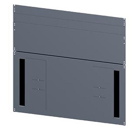 8MF1000-2UB51-2 Siemens 8MF1 Series Zinc Plated Steel Base Plate, 1m W, 1000mm L for Use with SIVACON 8MF1