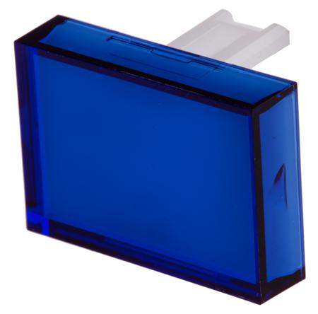 745-2578 RS PRO Blue Rectangular Push Button Lens for Use with SD16 Series