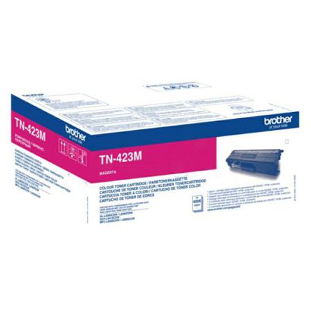 TN423M Brother  Magenta Toner Cartridge, Brother Compatible