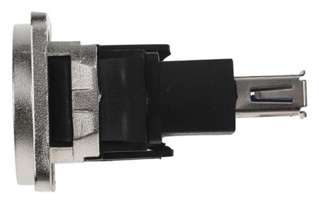 907-5621 RS Pro FT Series, Panel Mount, Version 3.0 USB Adaptor, Female