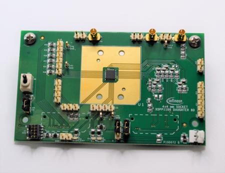 EVALXDPP1100Q024DBTOBO1 Infineon EVAL_XDPP1100_Q024_DB DC-DC Converter for ARM Cortex M0 Processor