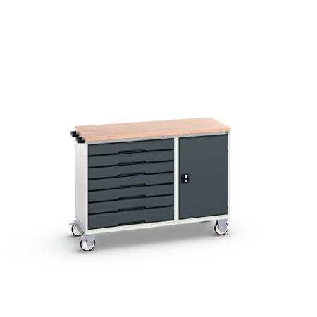 16927157-19 Bott Steel Trolley Trolley, 1300 x 600 x 980mm, 200kg Load