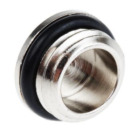 52103105 Lapp M12 Threaded Blanking Plug, Nickel Plated Brass, IP68