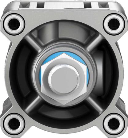 DSBC-80-100-PPVA-N3 Festo Double Action Pneumatic Profile Cylinder 80mm Bore, 100mm stroke