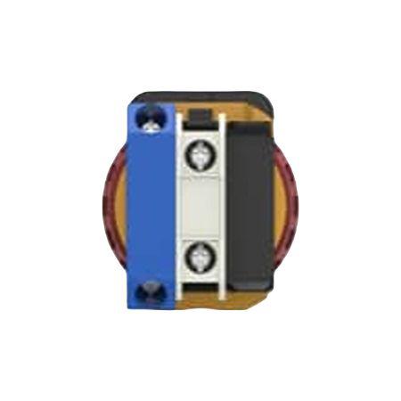 PBES22L10HR TE Connectivity PBES22 Series Illuminated Emergency Stop Push Button, Panel Mount, 22.3mm Cutout, 1NO, IP20, IP65