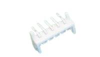 440053-8 TE Connectivity AMP HPI Series Right Angled Board Mount PCB Header, 8 Contact(s), 2.5mm Pitch, 1 Row(s), Shrouded