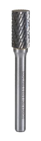 P8019.6X6.0 Dormer P801 Series Cylinder Burr, 9.6mm Capacity, Carbide Blade