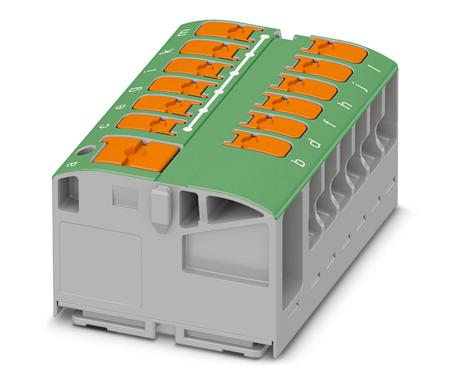 1186880 Phoenix Contact Distribution Block, 13 Way