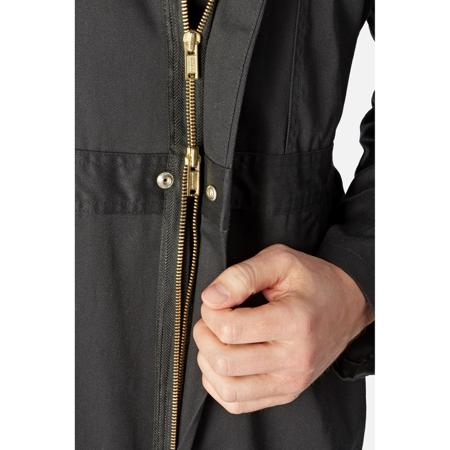 DK0A867TBLK1 Dickies Black Reusable Coverall, XL