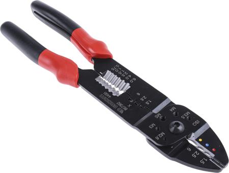 449BPB Facom Crimping Tool for Insulated Terminals, 0.75mm²