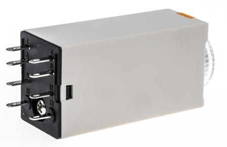 179-2949 Analogue Time Relay. 8 pin DPCO