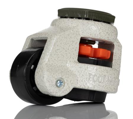 611-4408 RS PRO Swivel Castor Wheel, 50kg Capacity, 42mm Wheel