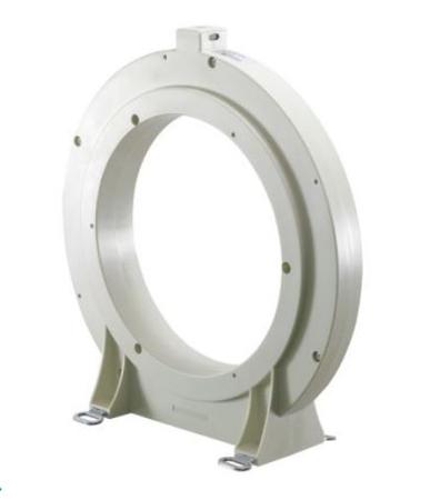 BZCT160 Broyce Control BZCT Series Toroidal Ring Current Transformer, 320A Input, 1/1000A, 160mm Bore, 720 V