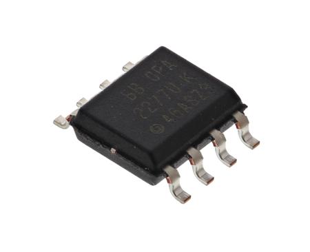 OPA2277U Texas Instruments, Operational Amplifier, 1 MHz, 8-Pin 18 V SOIC