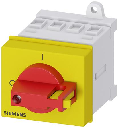 3LD2030-0TK13 Siemens Switch Disconnector, 3 Pole, 16A Max Current, 16A Fuse Current