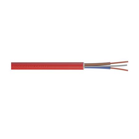 606-106 RS PRO Red 2.5 mm² Hook Up Wire, 14 AWG, 4, 100m, Silicone Rubber Insulation