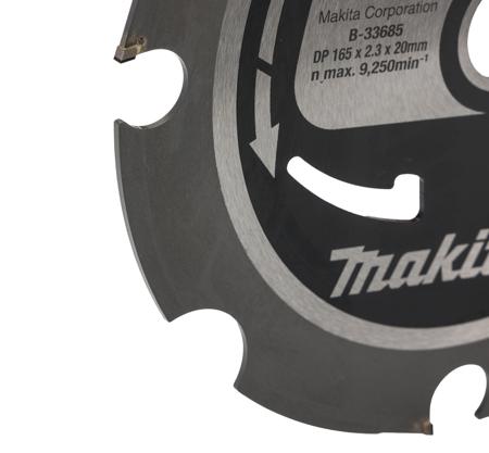 B-22997 TCT SAW BLADE/PCD 165X20X4T