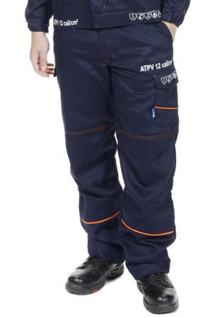 AFSIB-PAN12-S Penta Navy Arc Flash Trousers