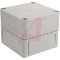120-903--PC99-8-0- Polycarbonate Smooth Sidewall, Without Knockouts, NEMA 4X