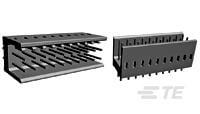 1-826469-3 TE Connectivity AMPMODU Series Vertical Board Mount PCB Header, 26 Contact(s), 2.54mm Pitch, 2 Row(s), Shrouded,