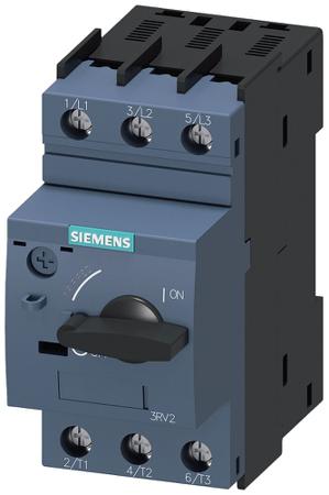 3RV2011-1AA10-0BA0 Siemens 1.6 A 3RV2 Motor Protection Circuit Breaker, 690 V