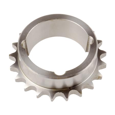 184-454 RS PRO 21 Tooth Taper Bush Sprocket 08B-1 Chain Type