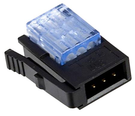 37103-A165-00E MB 3M 3-Way IDC Connector Plug for Cable Mount, 1-Row