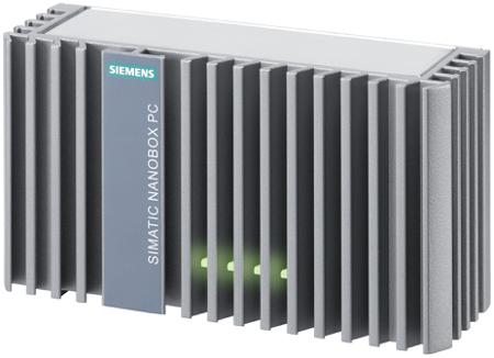 6ES7647-8BB31-0MA1 Siemens SIMATIC, Industrial Computer, Intel Atom 1.83 GHz, 8 GB, 4 Windows