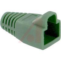 32-2900GN Plug Boot; RJ45 connector; Green
