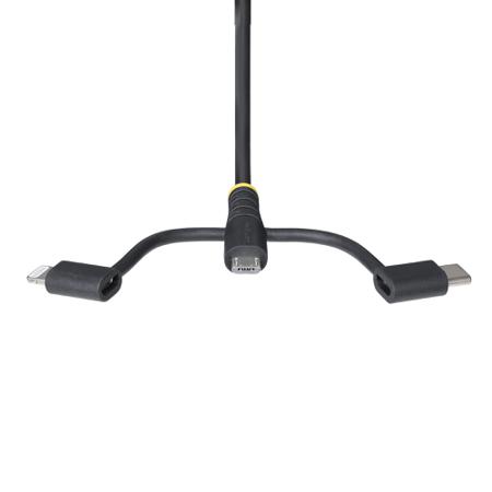 RLTCUB1MBK StarTech.com USB 2.0, Male USB A to Male, 480Mbps, 1m